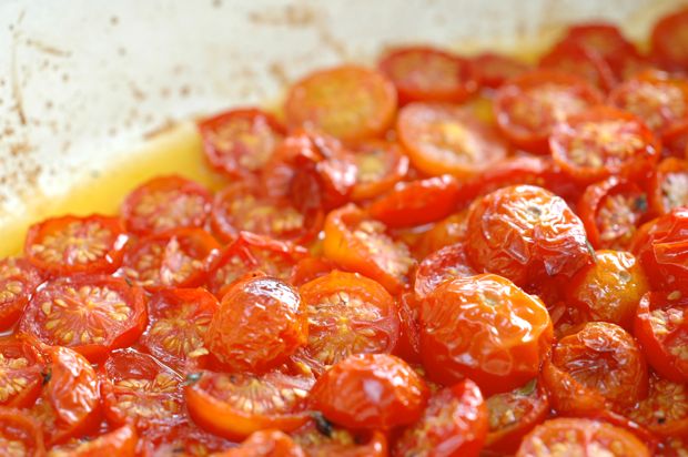 Roasted Cherry Tomato Relish Recipe